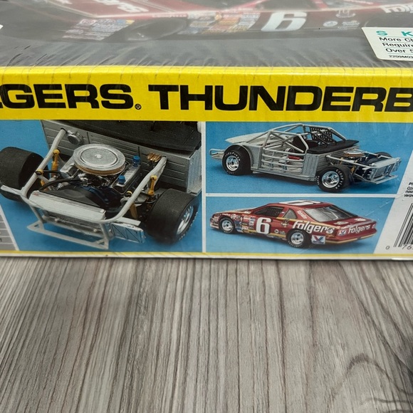 Bill Elliott McDonalds Thunderbat
#94 Mark Martin's #6 Folgers Ford
NASCAR NEW 2 - Picture 4 of 9